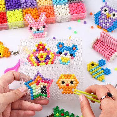 BeadMagic Cuentas de agua | Horas de diversión creativa jugando con cuentas de agua - Set de creación de cuentas de agua